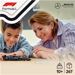 LEGO Speed Champions Voiture de course Mercedes-AMG F1 W15, Jouet de v