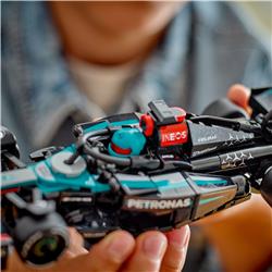 LEGO Speed Champions Voiture de course Mercedes-AMG F1 W15, Jouet de v