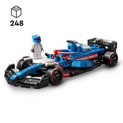 LEGO Speed Champions Voiture de course Visa Cash App RB VCARB 01 F1 ,