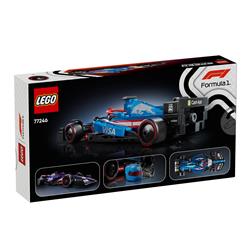 LEGO Speed Champions Voiture de course Visa Cash App RB VCARB 01 F1 ,
