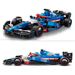 LEGO Speed Champions Voiture de course Visa Cash App RB VCARB 01 F1 ,