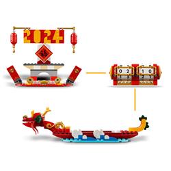LEGO Calendrier des Fêtes Cadeau saisonnier 40678