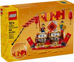 LEGO Calendrier des Fêtes Cadeau saisonnier 40678
