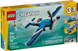 LEGO Creator 3in1 Aircraft: Race Plane Toy Vehicle Playset 31160