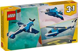 LEGO Creator 3in1 Aircraft: Race Plane Toy Vehicle Playset 31160