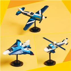 LEGO Creator 3in1 Aircraft: Race Plane Toy Vehicle Playset 31160