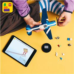 LEGO Creator 3in1 Aircraft: Race Plane Toy Vehicle Playset 31160