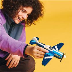 LEGO Creator 3in1 Aircraft: Race Plane Toy Vehicle Playset 31160