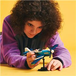 LEGO Creator 3in1 Aircraft: Race Plane Toy Vehicle Playset 31160