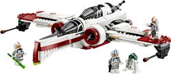 LEGO Star Wars ARC-170 Starfighter pour les enfants Jouet de construction 75402