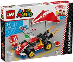 LEGO Super Mario: Mario Kart – Standard Kart, Car Toy Playset 72032