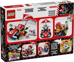 LEGO Super Mario: Mario Kart – Standard Kart, Car Toy Playset 72032