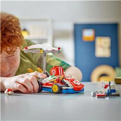 LEGO Super Mario: Mario Kart – Standard Kart, Car Toy Playset 72032