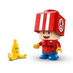 LEGO Super Mario: Mario Kart – Standard Kart, Car Toy Playset 72032
