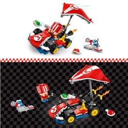 LEGO Super Mario: Mario Kart – Standard Kart, Car Toy Playset 72032
