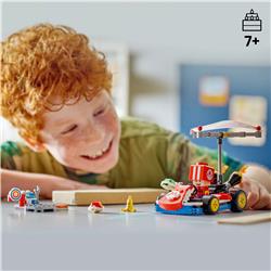 LEGO Super Mario: Mario Kart – Standard Kart, Car Toy Playset 72032