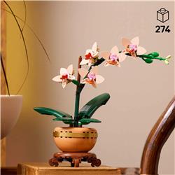 LEGO Botanicals Mini Orchid Plant Gift 10343