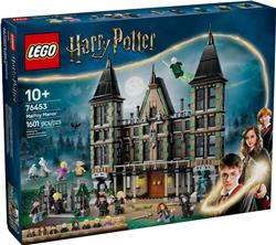 LEGO Harry Potter Malfoy Manor, Wizard Toy Building Set 76453