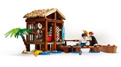 LEGO One Piece : La cabane du village du moulin à vent 75636
