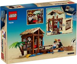 LEGO One Piece : La cabane du village du moulin à vent 75636