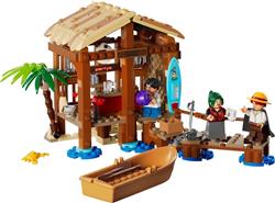 LEGO One Piece : La cabane du village du moulin à vent 75636