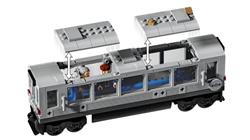 LEGO Marvel: Spider-Man vs. Doc Ock Subway Train Scene 76321