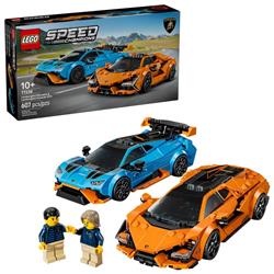 LEGO Speed Champions: Lamborghini Revuelto & Huracán STO 77238