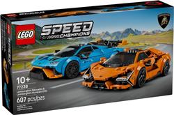 LEGO Speed Champions: Lamborghini Revuelto & Huracán STO 77238