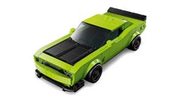 LEGO Speed Champions: Dodge Challenger SRT Hellcat Sports Car 77237