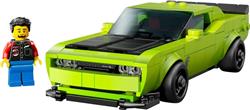 LEGO Speed Champions: Dodge Challenger SRT Hellcat Sports Car 77237