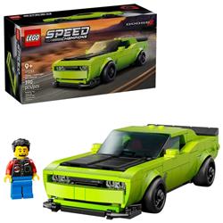 LEGO Speed Champions: Dodge Challenger SRT Hellcat Sports Car 77237