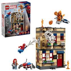 LEGO Marvel: Spiderman Peter Parkers Apartment 76317