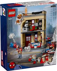 LEGO Marvel: Spiderman Peter Parkers Apartment 76317