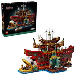 LEGO One Piece: The Baratie Floating Restaurant 75640
