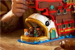 LEGO One Piece: The Baratie Floating Restaurant 75640