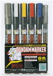 Mr Hobby Gundam Marker Set - Basic Set