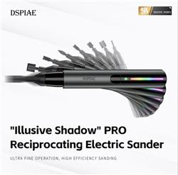 DSPIAE ES-A PRO Designed for "illusive Shadows" Reciprocating Sander