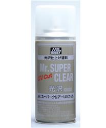 Mr Hobby GSI Mr Super Clear UV Cut Gloss