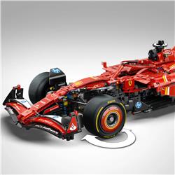 LEGO Technic Ferrari SF-24 F1 Car Model Kit for Adults 42207