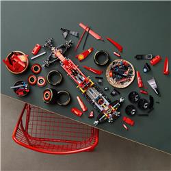 LEGO Technic Ferrari SF-24 F1 Car Model Kit for Adults 42207