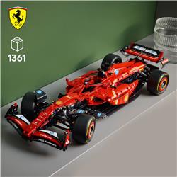 LEGO Technic Ferrari SF-24 F1 Car Model Kit for Adults 42207