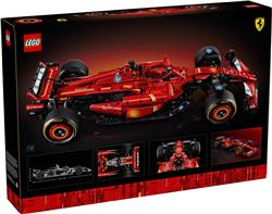LEGO Technic Ferrari SF-24 F1 Car Model Kit for Adults 42207