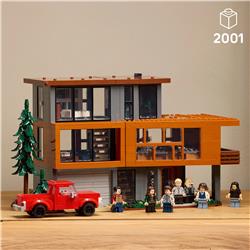 LEGO Ideas Twilight The Cullen House, Movie Memorabilia 21354