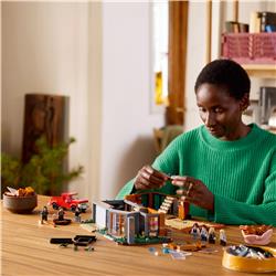 LEGO Ideas Twilight The Cullen House, Movie Memorabilia 21354