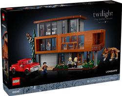 LEGO Ideas Twilight The Cullen House, Movie Memorabilia 21354