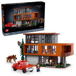 LEGO Ideas Twilight The Cullen House, Movie Memorabilia 21354