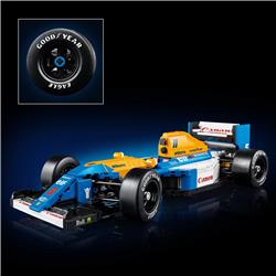 LEGO Icons Williams Racing FW14B & Nigel Mansell Home Office Desk Decor 10353