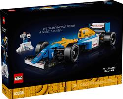 LEGO Icons Williams Racing FW14B & Nigel Mansell Home Office Desk Decor 10353