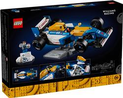 LEGO Icons Williams Racing FW14B & Nigel Mansell Home Office Desk Decor 10353