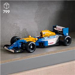 LEGO Icons Williams Racing FW14B & Nigel Mansell Home Office Desk Decor 10353